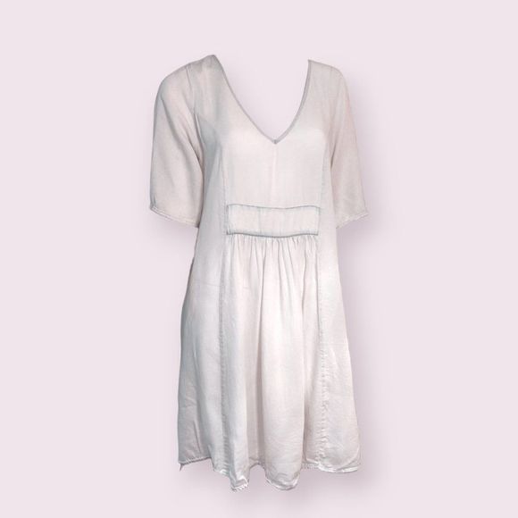 La Vie Sam & Lavi River Chambray Dress Mini M - Picture 2 of 9